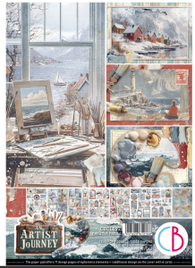 An Artist's Journey Creative Pad